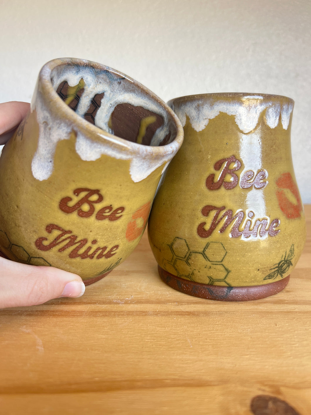 *SET OF 2* Bee Mine Tumblers