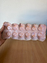 Load image into Gallery viewer, 1 Doz. Blush Pink Egg Tray
