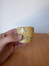 Load image into Gallery viewer, Sunflower Speckle Matchstick Holder
