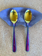 Load image into Gallery viewer, Lavender Fields Double Spoon Rest
