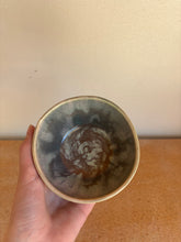 Load image into Gallery viewer, Small Drippy Green Bowl
