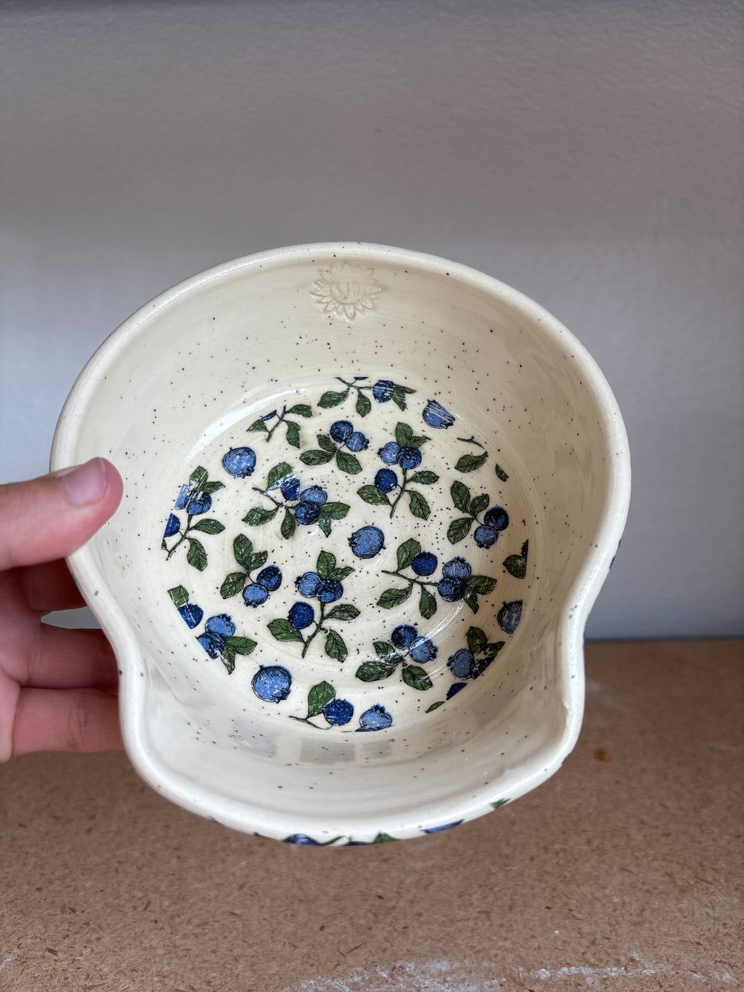 Pickin’ Blueberries Spoon Rest