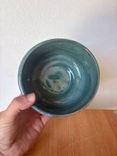 Load image into Gallery viewer, Striped Arctic Blue Bowl
