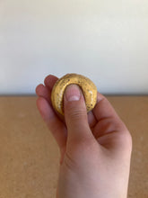 Load image into Gallery viewer, Pale Yellow Prayer Stone
