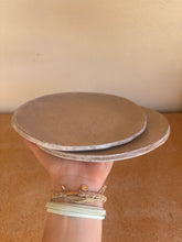 Load image into Gallery viewer, *Set of 2* White Speckled Plate Set
