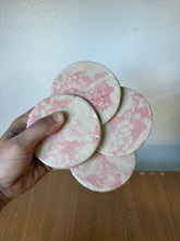 Load image into Gallery viewer, *Set of 4* Pink Floral Coasters

