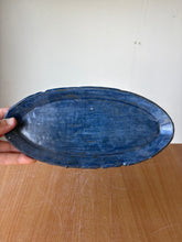 Load image into Gallery viewer, Navy Blue Trinket Tray
