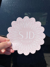 Load image into Gallery viewer, SJD pottery Window Decal
