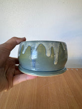Load image into Gallery viewer, Drippy Turquoise Bowl
