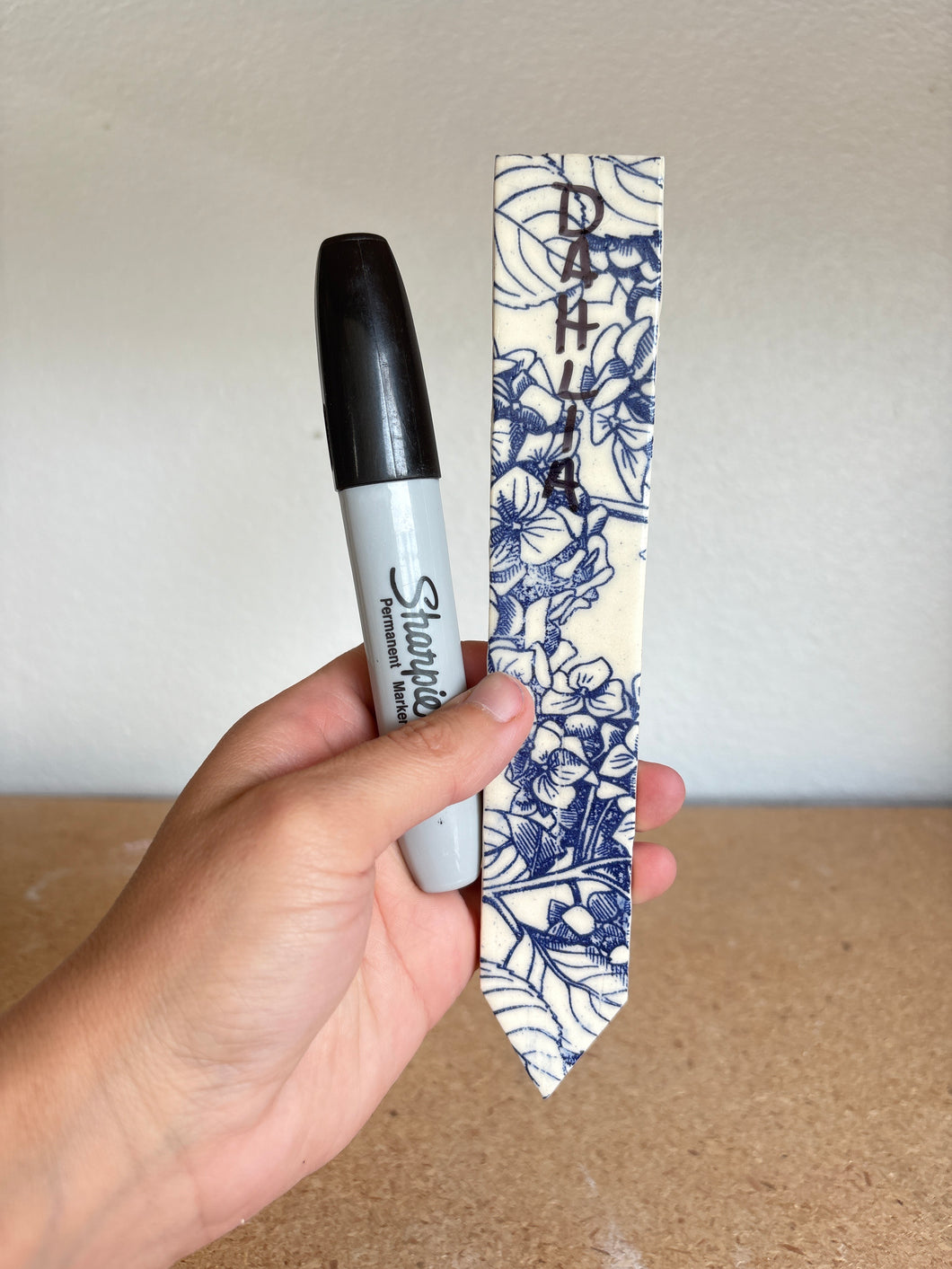 Blue Floral Beauty