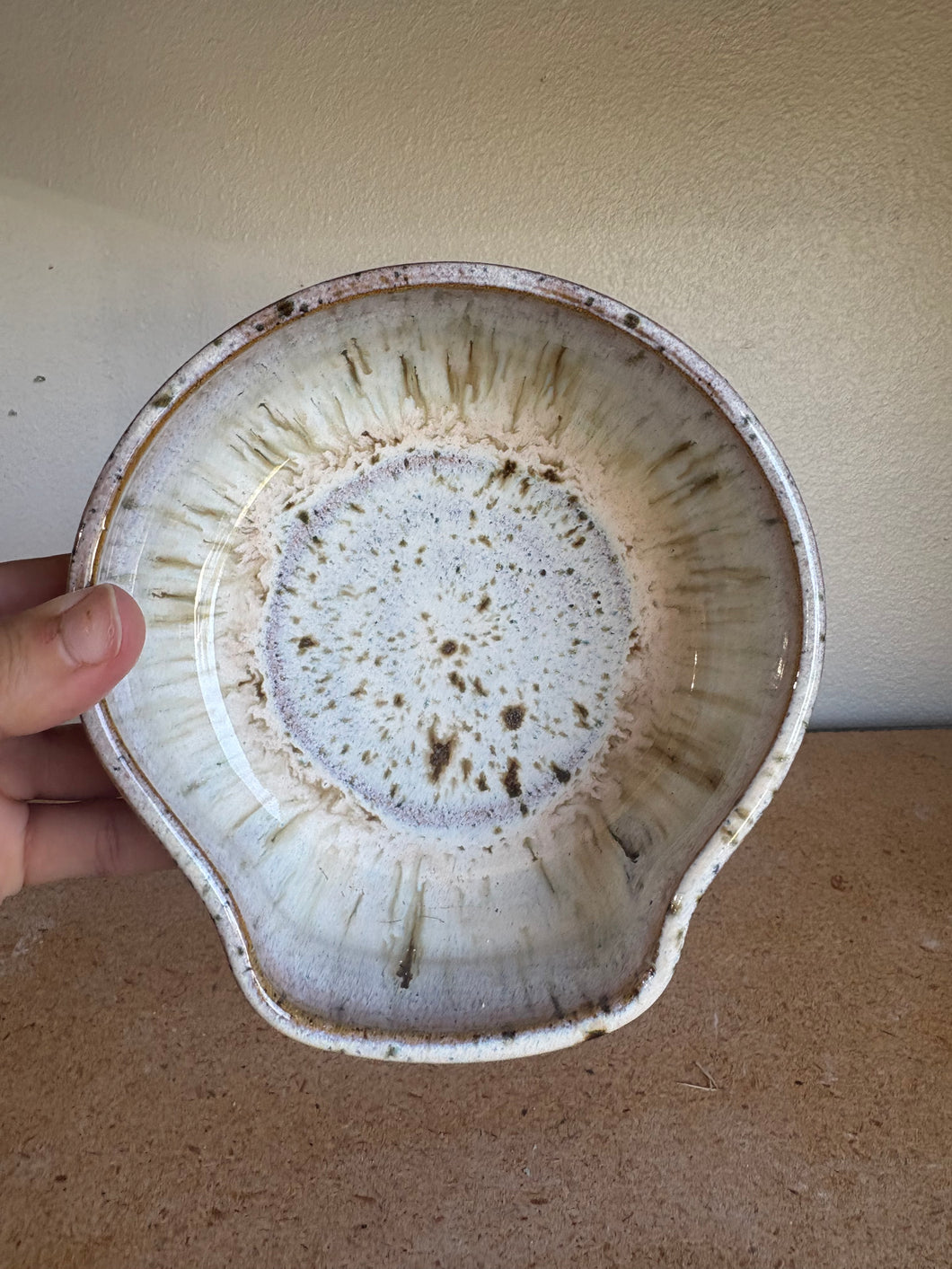 Drippy River Birch Spoon Rest