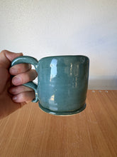 Load image into Gallery viewer, Turquoise Drips Mug
