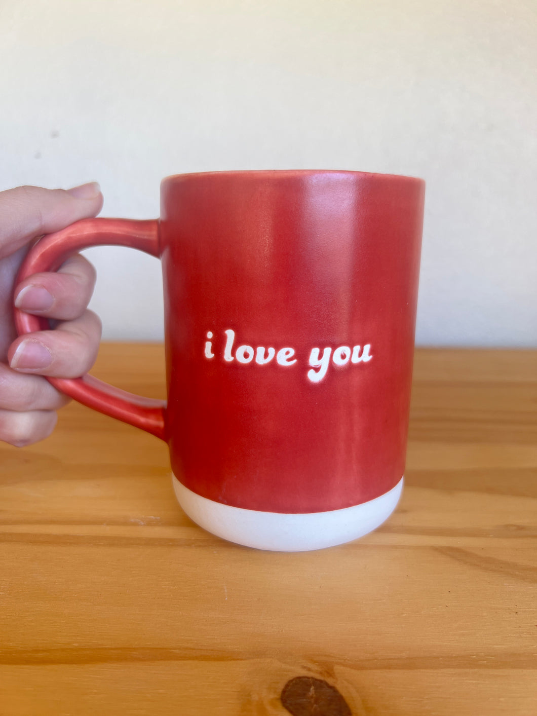 P.S. I Love You Mug