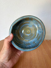 Load image into Gallery viewer, Drippy Blue Bowl
