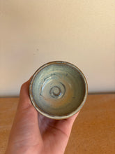 Load image into Gallery viewer, Drippy Blue Trinket Bowl
