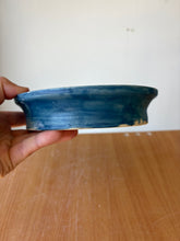 Load image into Gallery viewer, Lrg. Navy Blue Jewelry Dish
