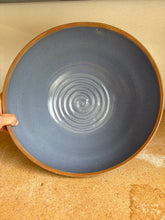 Load image into Gallery viewer, *FLAWED* XL. Frosted Turquoise Mixing Bowl
