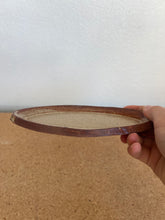 Load image into Gallery viewer, Rustic Brown Trinket Tray

