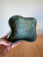 Load image into Gallery viewer, Turquoise Ripple Bowl
