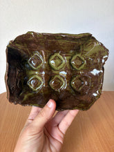 Load image into Gallery viewer, 1/2 Doz. Olive Green Egg Holder
