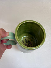 Load image into Gallery viewer, Succulent Green Floral Mug
