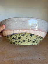 Load image into Gallery viewer, XL. Field Of Wildflowers Mixing Bowl
