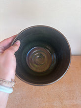 Load image into Gallery viewer, Large Metallic Green Bowl
