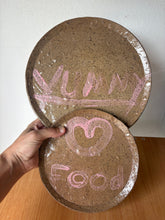 Load image into Gallery viewer, *Set of 2* Yummy Food Plates

