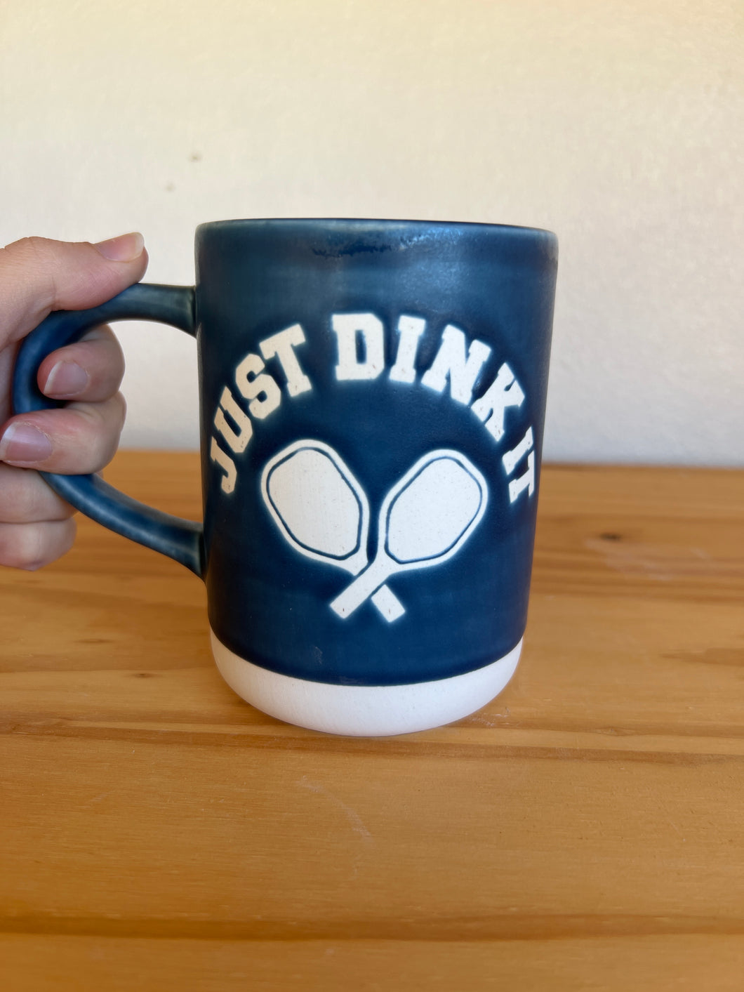 *FLAWED* Just Dink It Mug