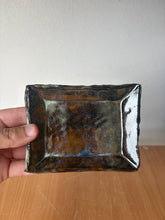Load image into Gallery viewer, Blue Trinket Tray
