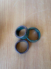 Load image into Gallery viewer, *Set of 3* Sage Green Napkin Rings
