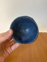 Load image into Gallery viewer, Itty Bitty Blue Trinket Bowl
