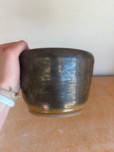 Load image into Gallery viewer, Large Metallic Green Bowl
