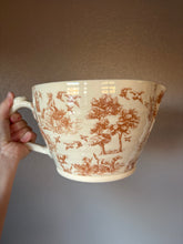 Load image into Gallery viewer, Brown Countryside Toile Batter Bowl
