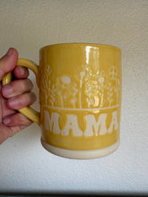 Load image into Gallery viewer, Chamomile Yellow Mama Mug
