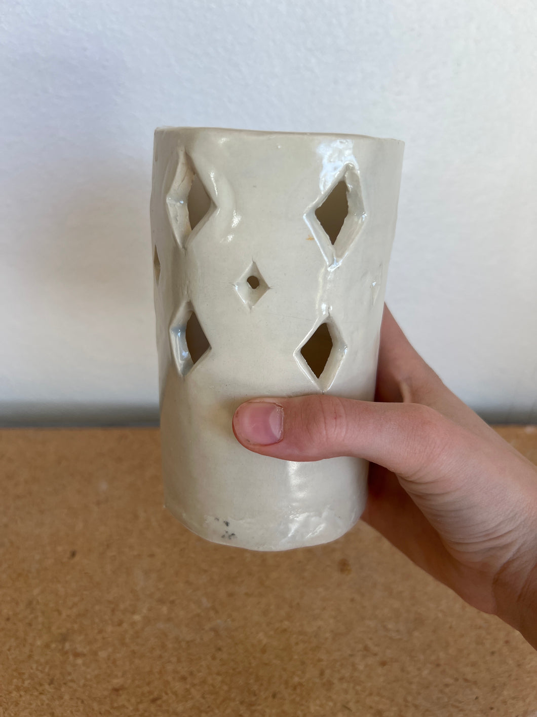 Cream White Luminary
