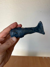 Load image into Gallery viewer, Blue Whale Figurine
