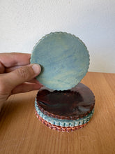 Load image into Gallery viewer, *Set of 4* Colorful Coasters
