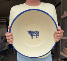 Load image into Gallery viewer, XL- Farm Sweet Farm Mixing Bowl
