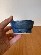 Load image into Gallery viewer, Itty Bitty Blue Trinket Bowl
