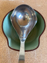 Load image into Gallery viewer, Lrg. Pistachio Swirl Spoon Rest
