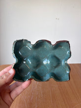 Load image into Gallery viewer, 1/2 Doz. Teal Egg Tray
