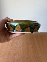 Load image into Gallery viewer, Deep Olive Drippy Bowl
