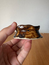 Load image into Gallery viewer, Brown Ring Dish
