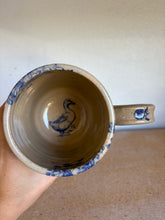 Load image into Gallery viewer, Blue Floral Farmer Mug
