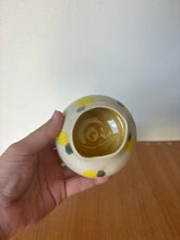 Load image into Gallery viewer, Hand-Painted Lemon Tumbler
