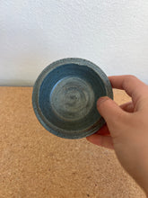 Load image into Gallery viewer, Speckled Blue Tea Bag Rest
