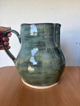 Load image into Gallery viewer, XL Beautiful Blue Pitcher

