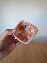 Load image into Gallery viewer, Drippy Orange Vase
