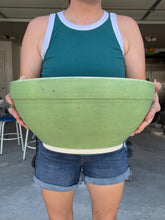 Load image into Gallery viewer, Matte Kiwi Mixing Bowl
